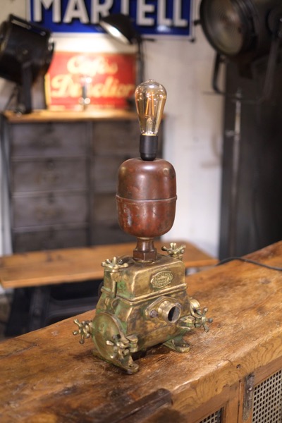 lampe creation steampuk renaud jaylac